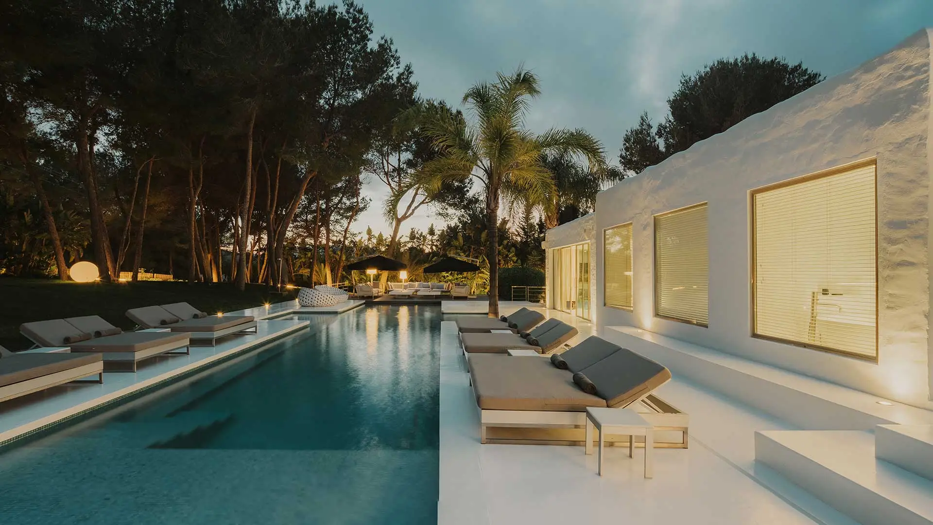 Exclusive villa of Gelade Vip Services