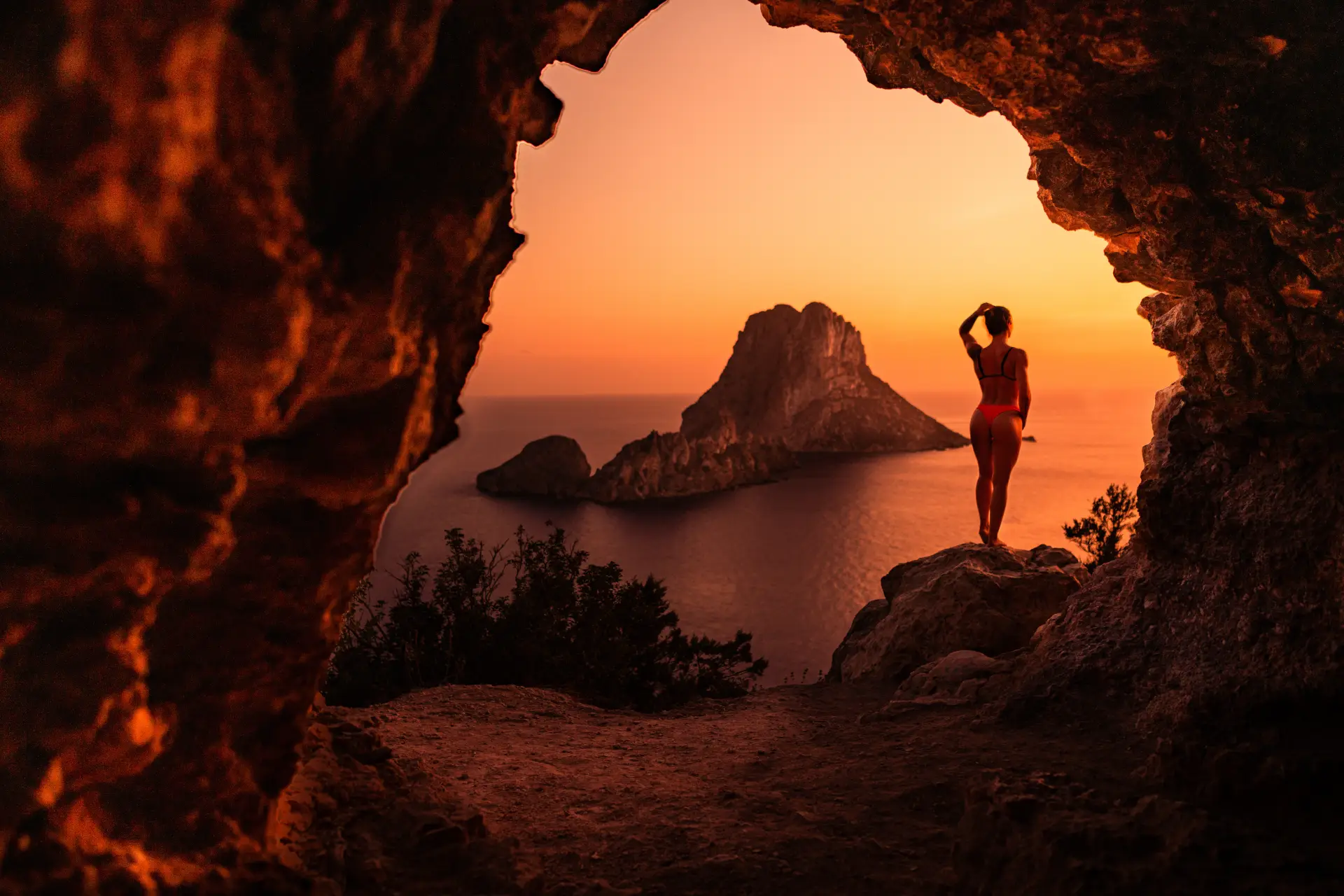 Ibiza secret place