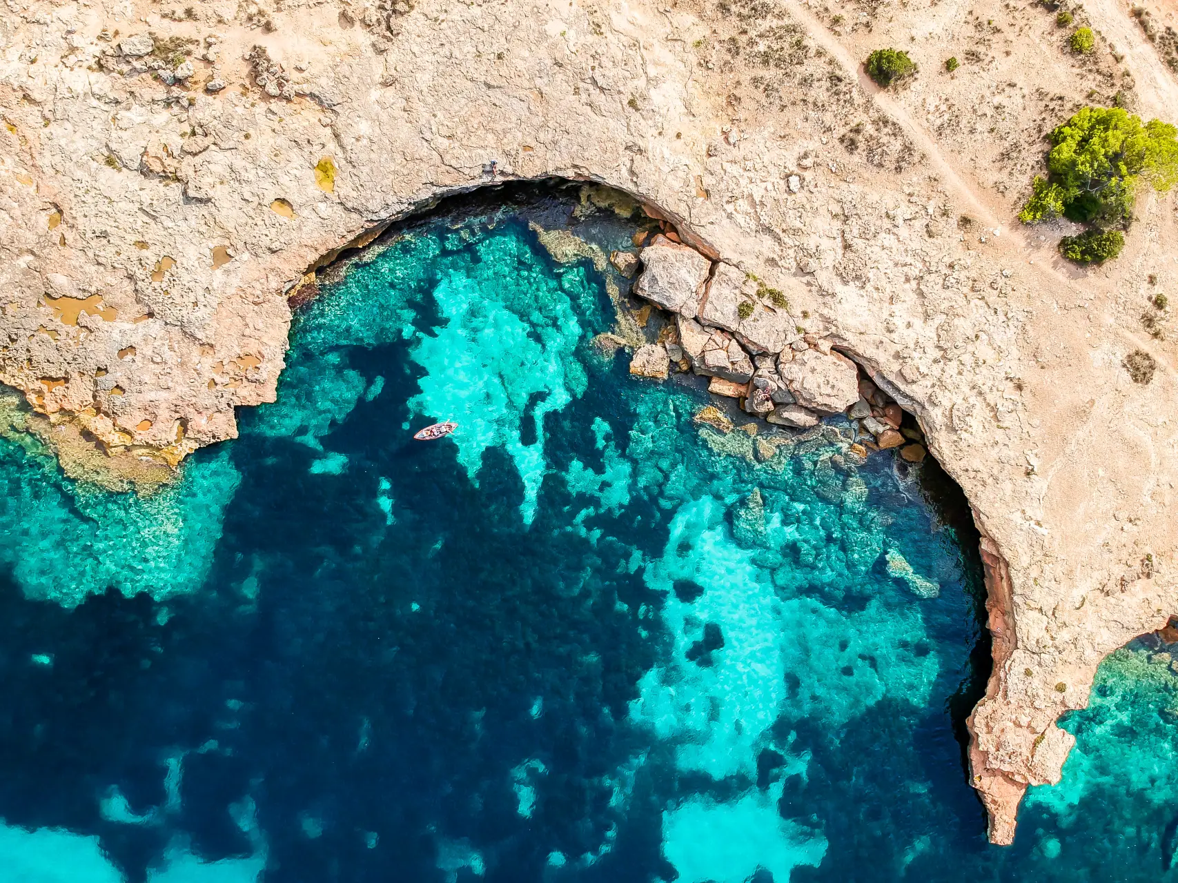 Ibiza secret place