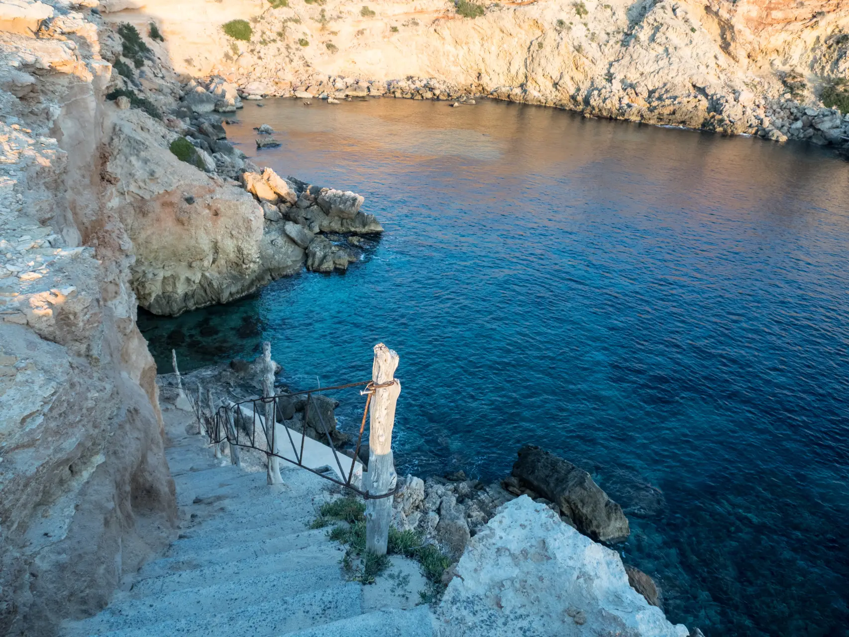 Ibiza secret place